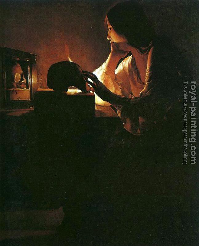 Georges De La Tour : The Repentant Magdalen